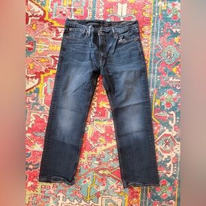 Levi's Indigo Straight-Leg Jeans